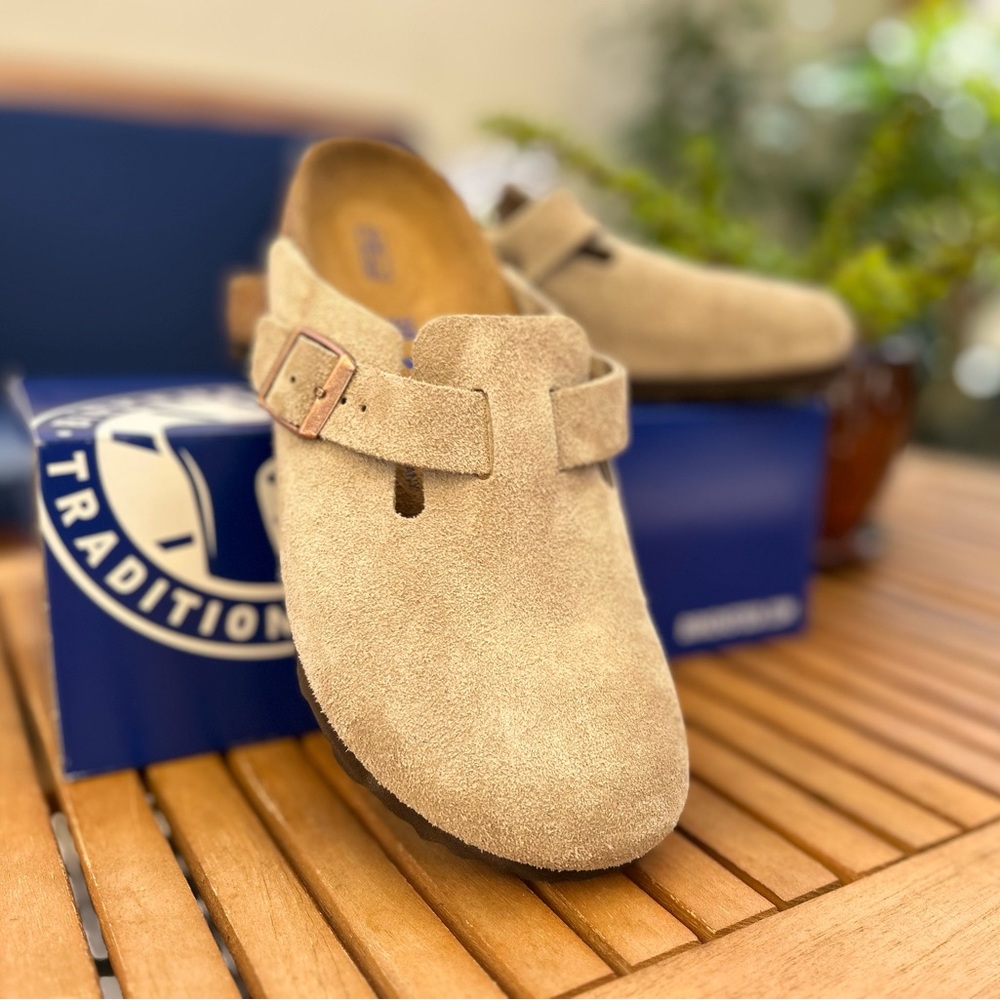 BRAND NEW Birkenstock Boston Clogs
